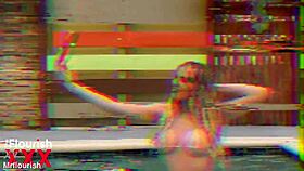 Graycee Baybee Takes BBC Double Vaginal Gangbang!