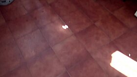 wanna see this mature's hairy pussy teased by young stud?