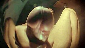 Specific Close-Up: Muscular Bodybuilder Jerks Monster Cock and Ass for Juicy Facial