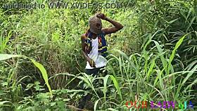 i'm nigerian bbw caught outdoors fucking monster bbc hard