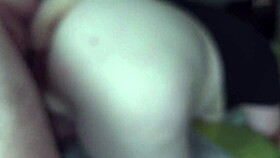 huge juicy ass bent over doggystyle pounding creampie closeup