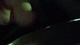 check out this italian milf artemisia love flashing massive tits while driving public