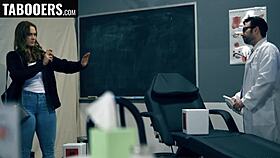 doctor, you ever had a whole fist shoved inside?