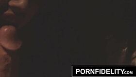 Pornfidelity's Riley Nixon worships massive cock before cum-covered finish
