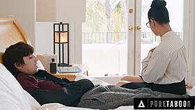 taboo teacher milf dana vespoli nurses student with rough interracial ride