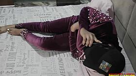 feeling so horny as this african babe fingers her wet pussy with dildo