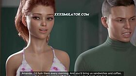 Slut Wife Endures BBC Anal Creampie During Cheating Hentai Fuck