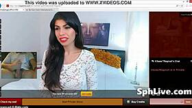 Old cuckold gets humiliated by his shocking tiny penis on webcam