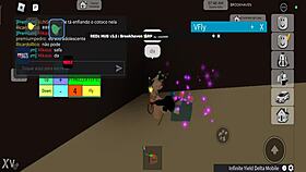 Saci enjoys beach encounter in full hd