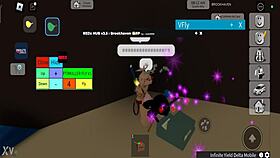 Saci enjoys beach encounter in full hd