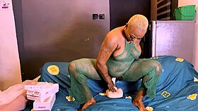 Ugly Beauties Fiercely Masturbate with Toys Piercings Tattoos Moaning Wildly