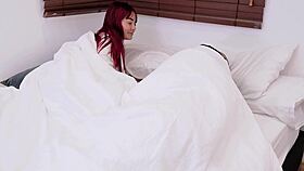 hot nurse with huge ass and tits fucks patient doggystyle and rides cock