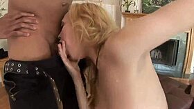 My Wife Obsessed with BBC Devours Huge Cocks Endlessly