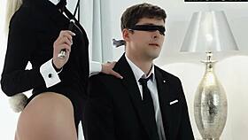 i cant resist isabelle deltore the easter bunny getting seduced blindfolded and riding passionately