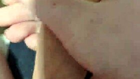 stripping naked in public toilet for hot outdoor masturbation fun 😈🍆💦🚽