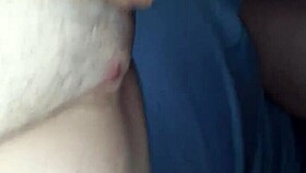 I savor every drop eating warm creampie straight from my wife's dripping pussy lips