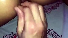 shaking with intense emotion during her first deep anal penetration curvy latina milf screams in ecstasy