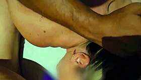 Casada Surrendering Tight Pussy to Massive BBC While Cuckold Hubby Watches in Tears