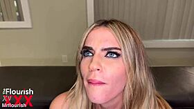 Graycee Baybee Takes BBC Double Vaginal Gangbang!