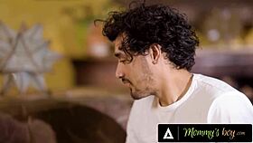 Naughty MILF Rayveness Flashes Huge Tits in Wild Rough Ride!