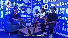 sexy lawyer aishadanveer bangs prisoner on juan bustos podcast