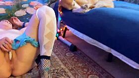 wanna see steffi august's huge pussy lips in a wild toy party