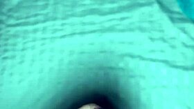 Belinha gifts hubby her wet pussy and scores double creampie rewards on beach