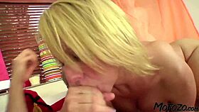 Busty Milf Drenched In Huge Facial Cum Load 💦😍