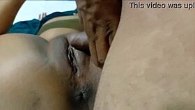 muslim babe bent over taking hardcore doggystyle ass pounding from lover