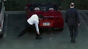 Office foursome heats up with pov action and spanish subtitles for intense fun