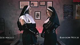 this fetish trailer hints at the full hour of intense bisexual domination play