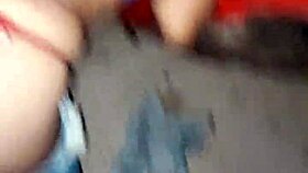 mi cuñada peda y enfiestada abre piernas para follar callejero y corrida interna