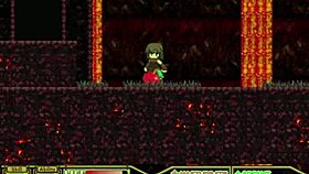 explore blue skin forest volcano monster game ep 2