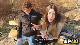 Why settle for dinner when her shaved pussy blowjob in abandoned spots rocks