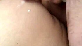 Bbw milf rides fat uncut cock to cumshot