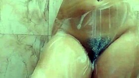 hot desi gf fingers big natural tits in bathroom