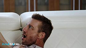 petite babe legs shaking from wild doggystyle trimmed pussy pounding