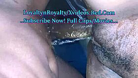 Bbc king delivers massive cumshot to squirting ebony queen's pussy