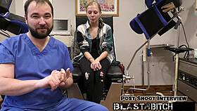 Ava Siren deepthroats then pussy flooded with hot cum load