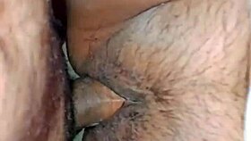 Neighbor's Big Ass Takes Monster Cock Anal in Her Hotel Room Orgy