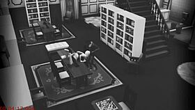 Wife cheats hard, fucks stranger right in the library!