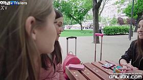 alyssa reece and tiffany tatum team up teasing mike angelo