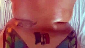 Early morning sex tape shows curvy milf taking big black cock doggystyle