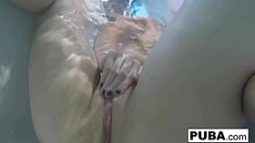 Nadia, wanna join my sexy rubber ducky bath?