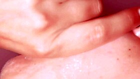 Explosive Cum Facial Blasts Cute Babe's Face Close-Up Pt2!