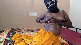 horny mature woman fingers her wet pussy till she squirts wildly