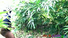 i'm nigerian bbw caught outdoors fucking monster bbc hard