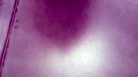 oversized woman fills out jeans with her massive curves perfectly