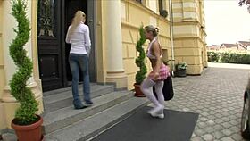 Slutty young babe hotter than fantasies blows and rides old cock