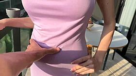 Horny Foreigner Deepthroats Fucks Pregnant Colombian Big Tits Ass Whore Ambar Prada Pov